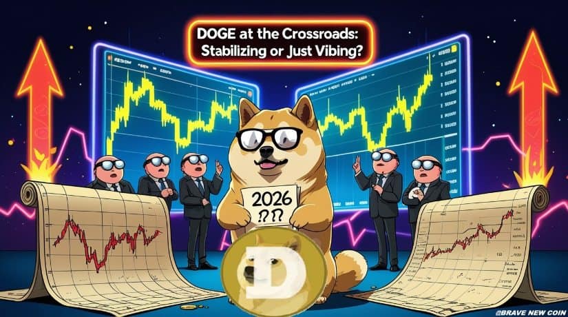 Dogecoin (DOGE) Price Prediction: Dogecoin Analysts Reassess Historical Patterns as 2026 Outlook Remains Uncertain