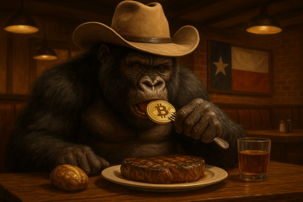 Texas Becomes First US State To Buy Bitcoin For Its Strategic Reserve - Forex Trading With Kong