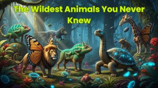 Wildest Animals You Won’t Believe Actually Exist