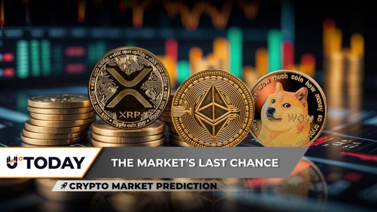 Crypto Market Prediction: Can Ethereum Surge Toward $3,500 as Momentum Rebuilds? XRP's Bullish Reversal Targets $2, Dogecoin (DOGE) Eyes Fresh Upside Push - U.Today