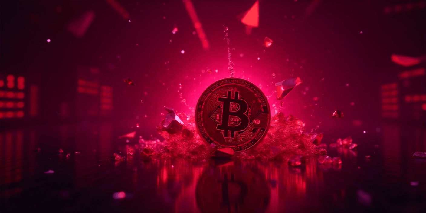 Krypto Markt fällt erneut: Darum struggelt der Markt heute