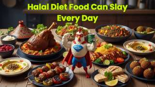 Halal Diet Food That Slays Without the Guilt