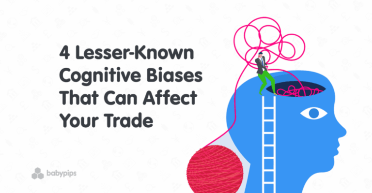 4 Lesser-Known Cognitive Biases That Can Affect Your Trade Decisions