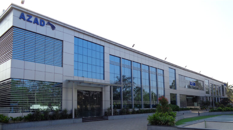 Azad Engineering will manufacture and develop airplane engine components. 