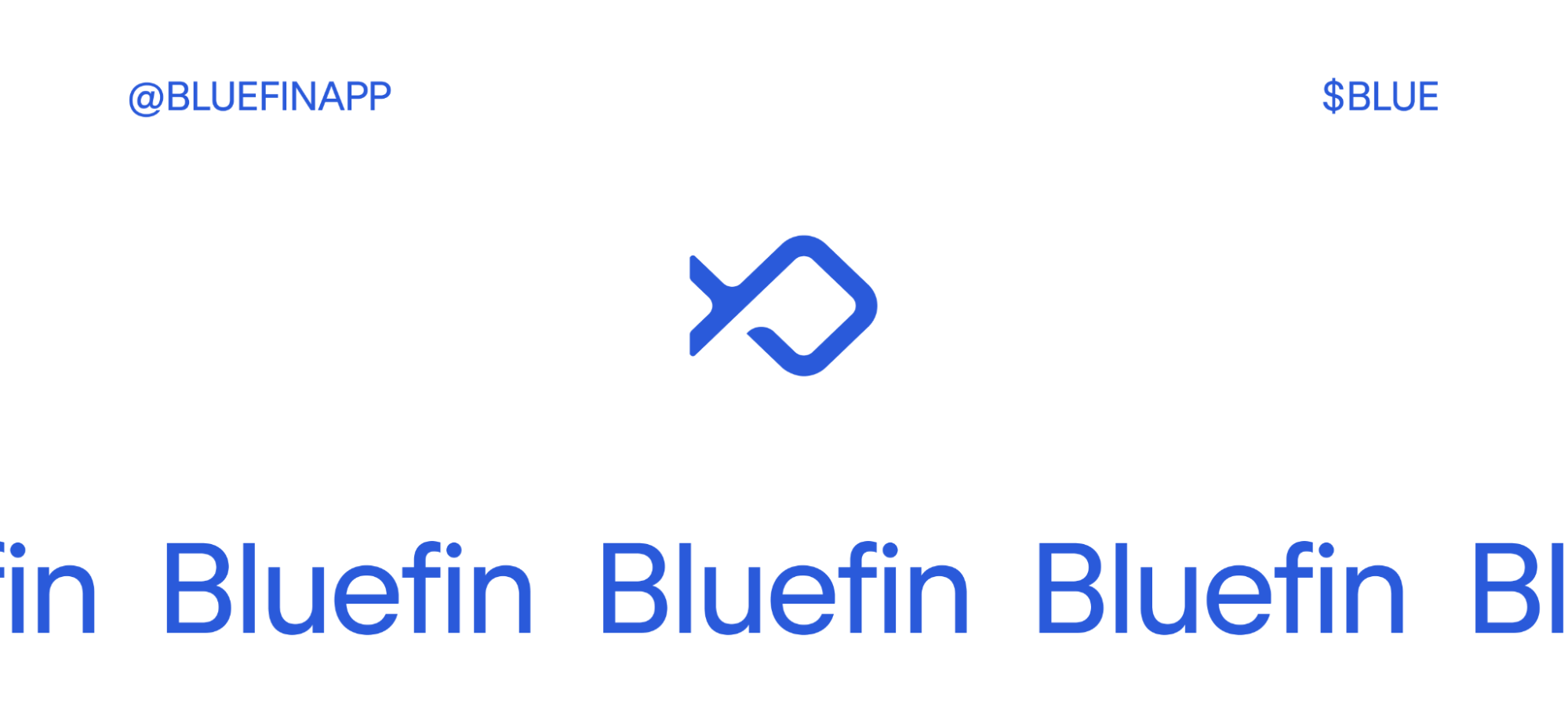 BLUE is available for trading!