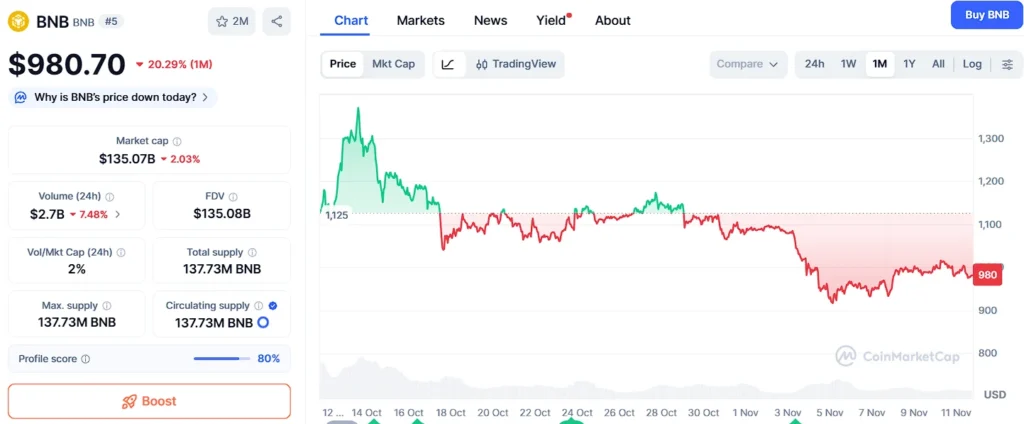 BNB Traders Flip $1,200 Bags Into Ozak AI for 80x Higher Upside
