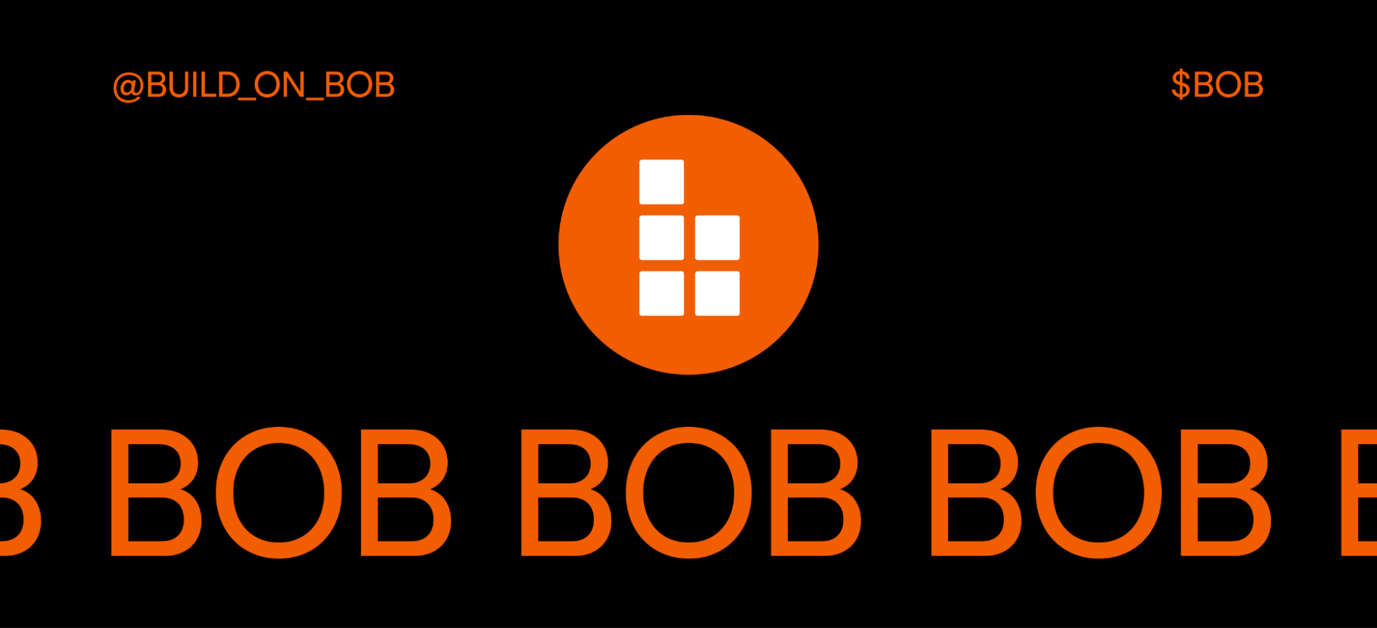 BOB is available for trading!