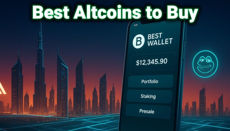 Best Altcoins To Buy As UAE Banking Decree Cements Global Crypto Hub Status