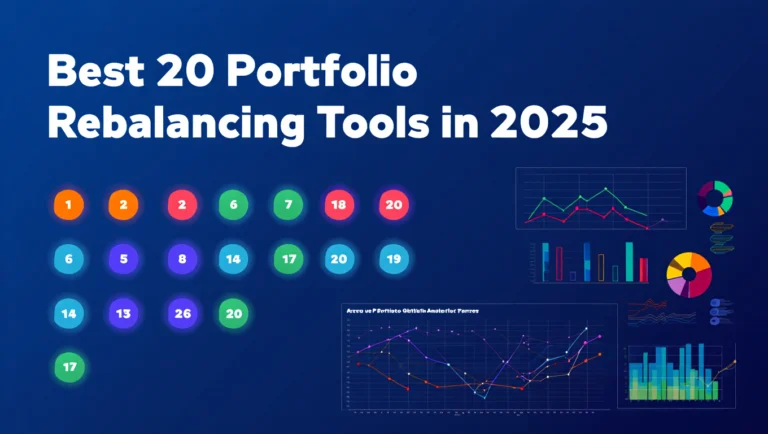 Best 20 Portfolio Rebalancing Tools in 2025