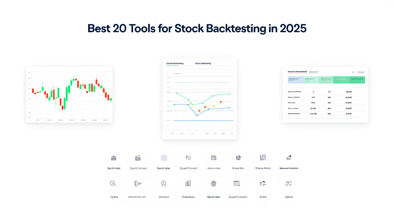 Best Tools for Stock Backtesting