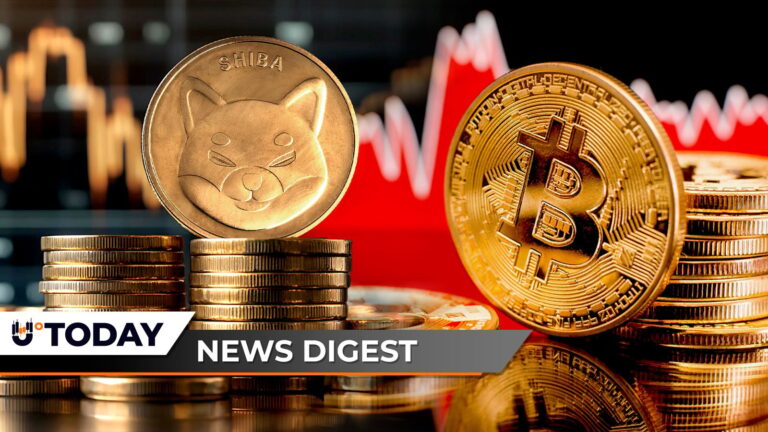 Bitcoin (BTC) Hits Death Cross, XRP Spot Activity Jumps 2,490%, 207 Billion Shiba Inu (SHIB) Leaving Exchanges — Crypto News Digest - U.Today