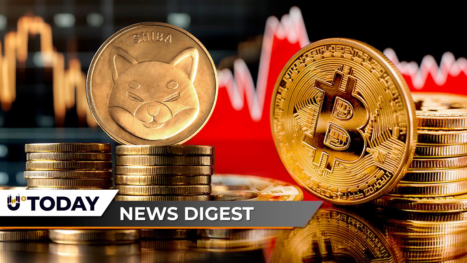 Bitcoin (BTC) Hits Death Cross, XRP Spot Activity Jumps 2,490%, 207 Billion Shiba Inu (SHIB) Leaving Exchanges — Crypto News Digest - U.Today