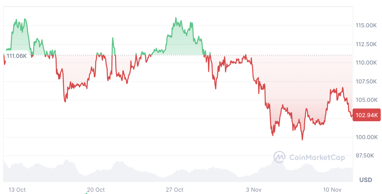 Bitcoin May Not Deliver Moonvember As Hoped: Analysts - AabeyLLC Crypto