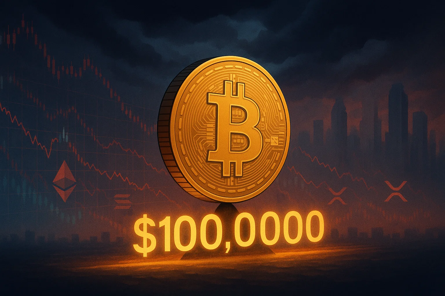 Bitcoin’s $100,000 level turns from milestone to market stress point – CoinJournal