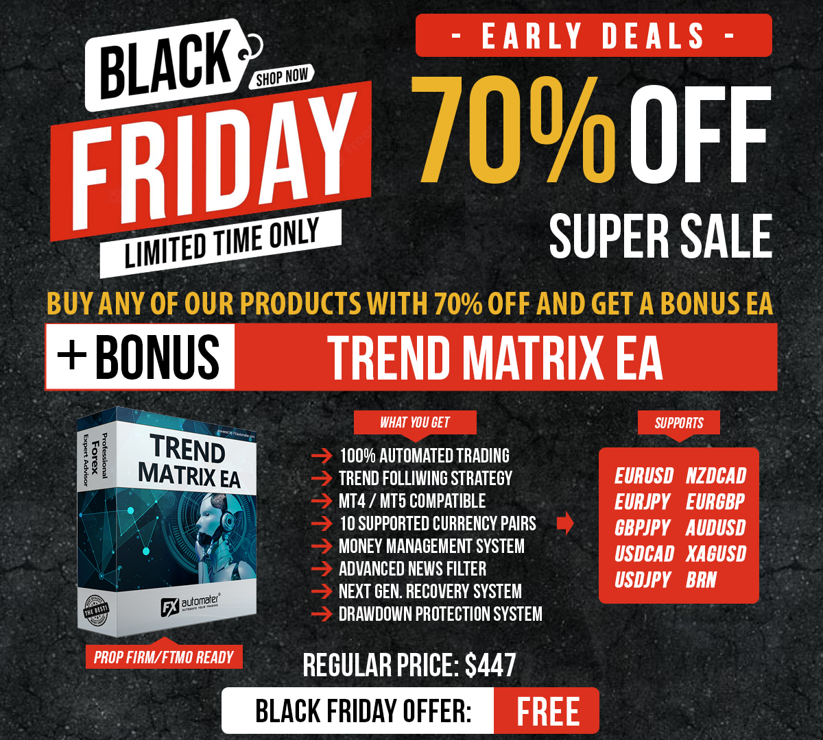Black Friday offer Black Friday offer
