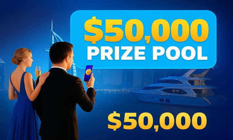 Casinobet Hosts Gamzix’s €50K Dubai Tournament | BitcoinChaser