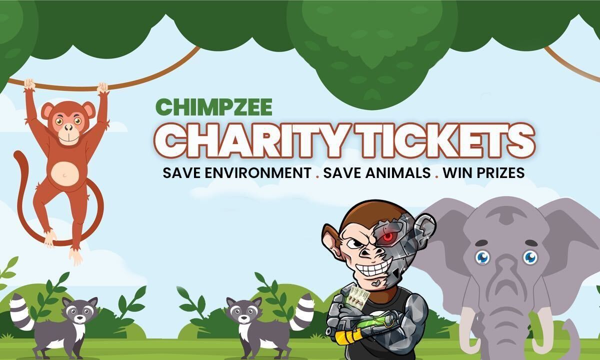 Chimpzee Launches Charity Tickets