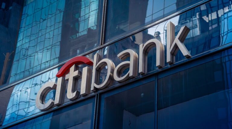 Citi bank (shutterstock)
