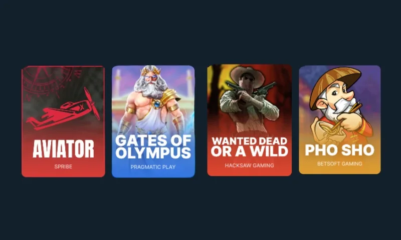 Eligible Games for Cyber Fortune