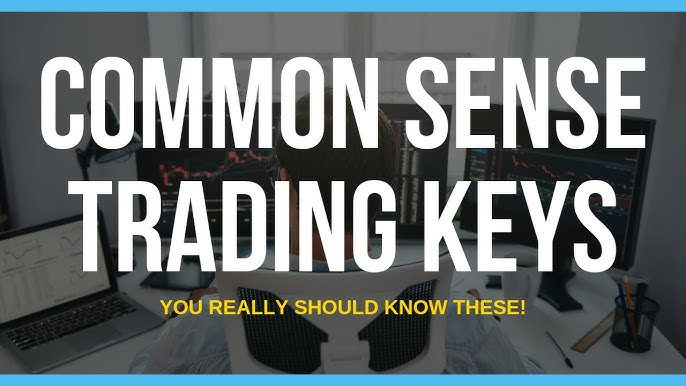 Day Trading - 20 Common-Sense Trading Principles