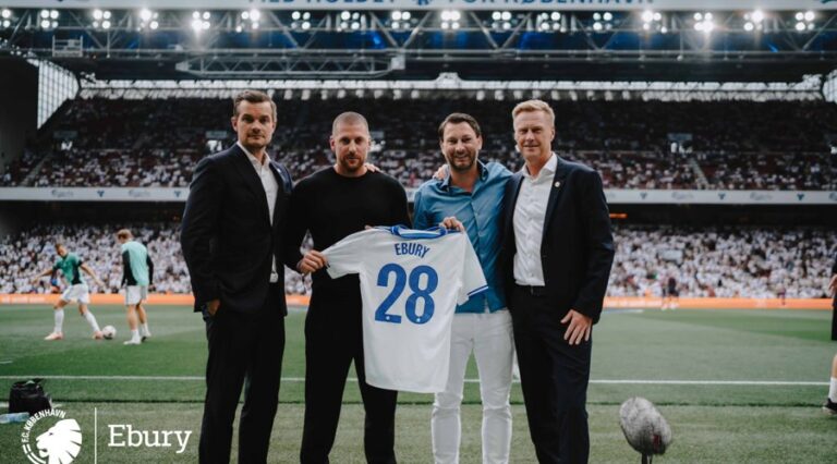 Ebury announced partnership with F.C. Copenhagen