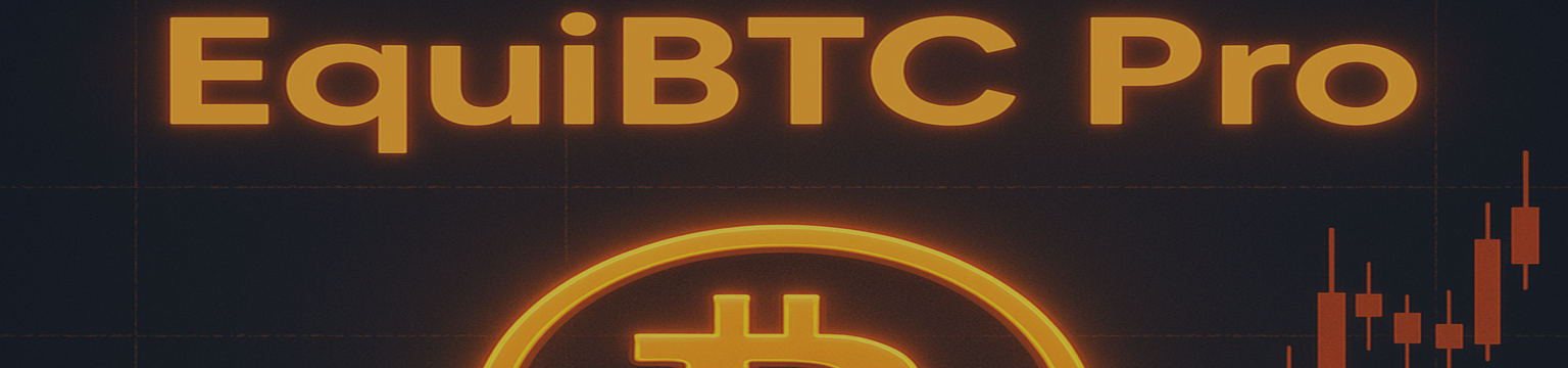 EquiBTC Pro EA — Adaptive Equity-Based BTCUSD Trading System
