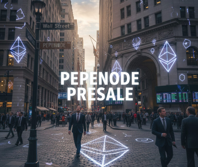 Ethereum Is ‘Infrastructure for Wall Street.’ Could $PEPENODE Be the Next Beneficiary?