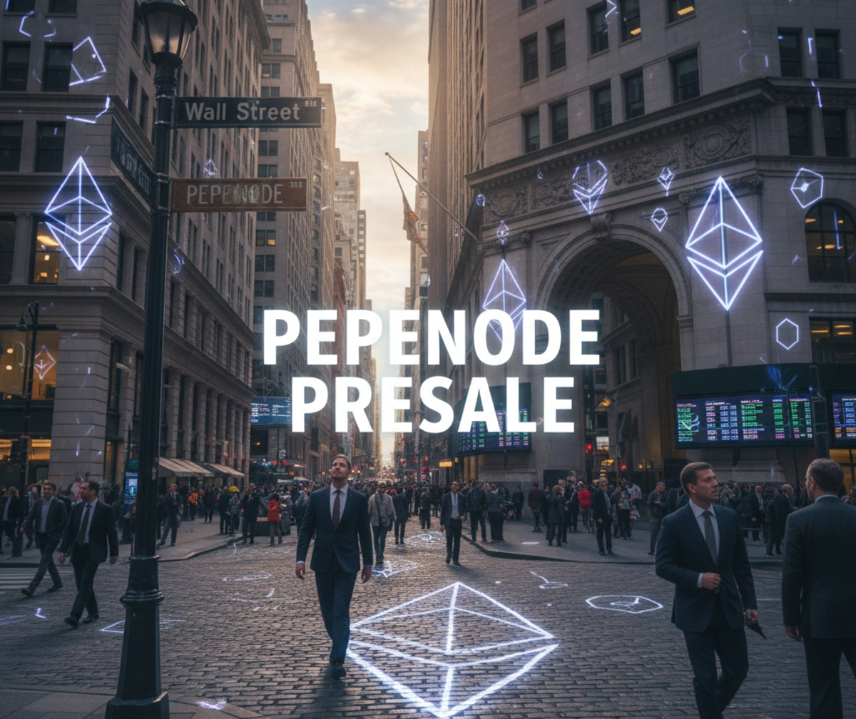 Ethereum Is ‘Infrastructure for Wall Street.’ Could $PEPENODE Be the Next Beneficiary?