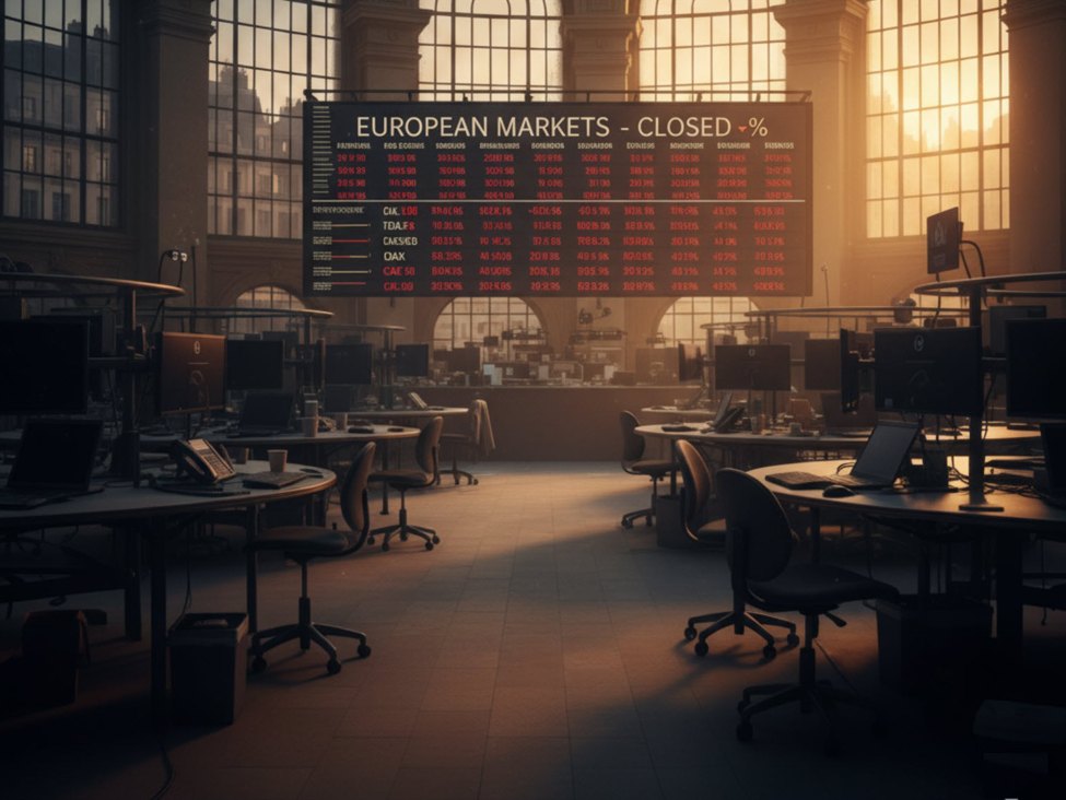 European indices close mostly higher on the day. Solid gains for the week. | investingLive