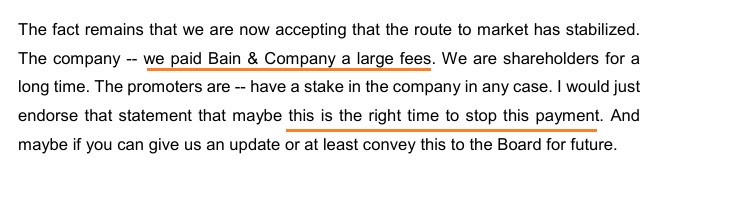 Eveready: Bane of Bain