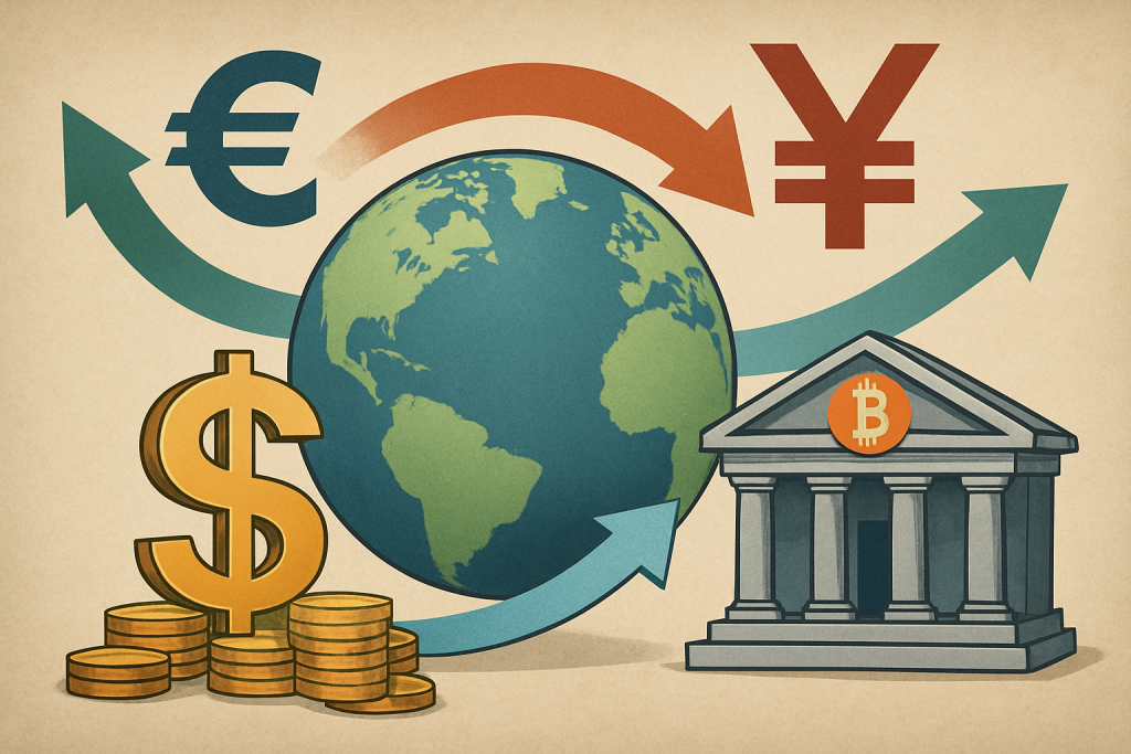 Global Shift in Currency Reserves Why Central Banks Are Gradually Moving Away from the US Dollar