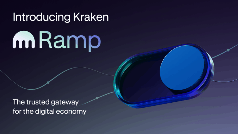 Introducing Kraken Ramp: The gateway for the digital economy