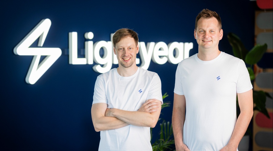 From right: Mihkel Aamer and Martin Sokk, the Co-Founders of Lightyear