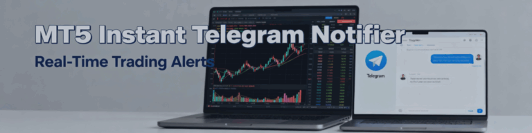 MT5 Instant Telegram Notifier - Detail Instructions