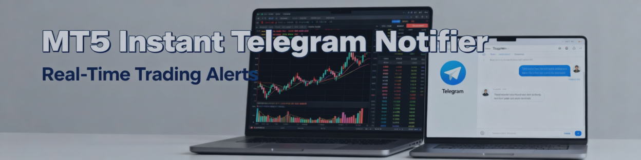 MT5 Instant Telegram Notifier - Detail Instructions
