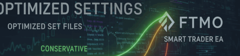 Major Update: Introducing 3 New Optimized Set Files for FTMO Smart Trader EA