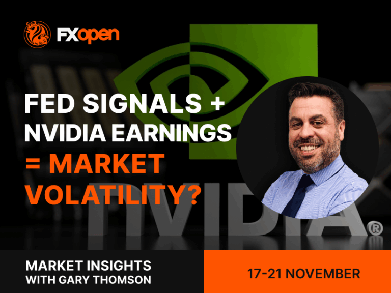 Market Insights with Gary Thomson: Fed Rate Cut Chances, UK Markets, NVIDIA Earnings