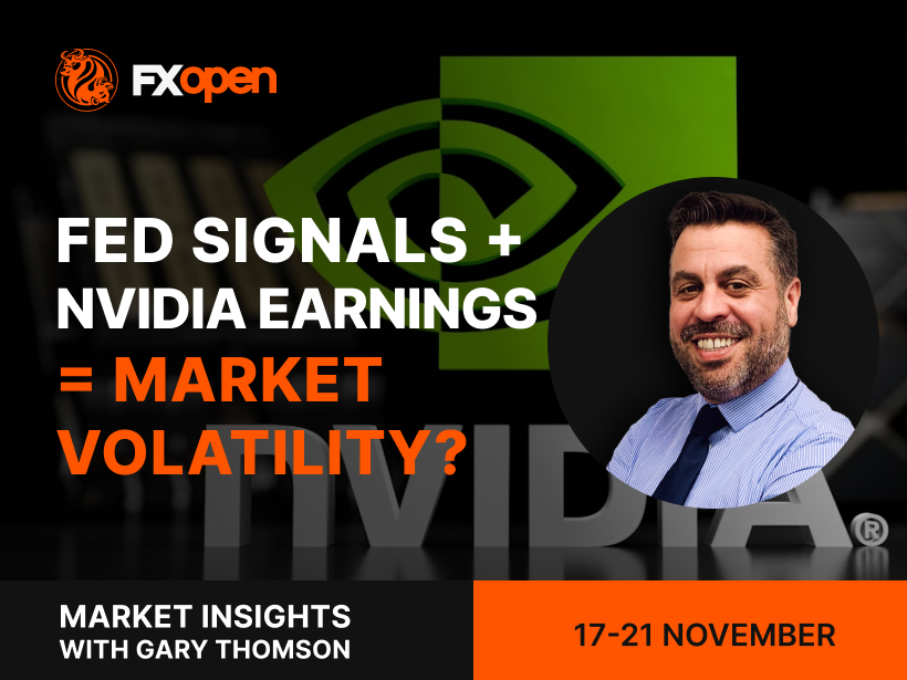 Market Insights with Gary Thomson: Fed Rate Cut Chances, UK Markets, NVIDIA Earnings