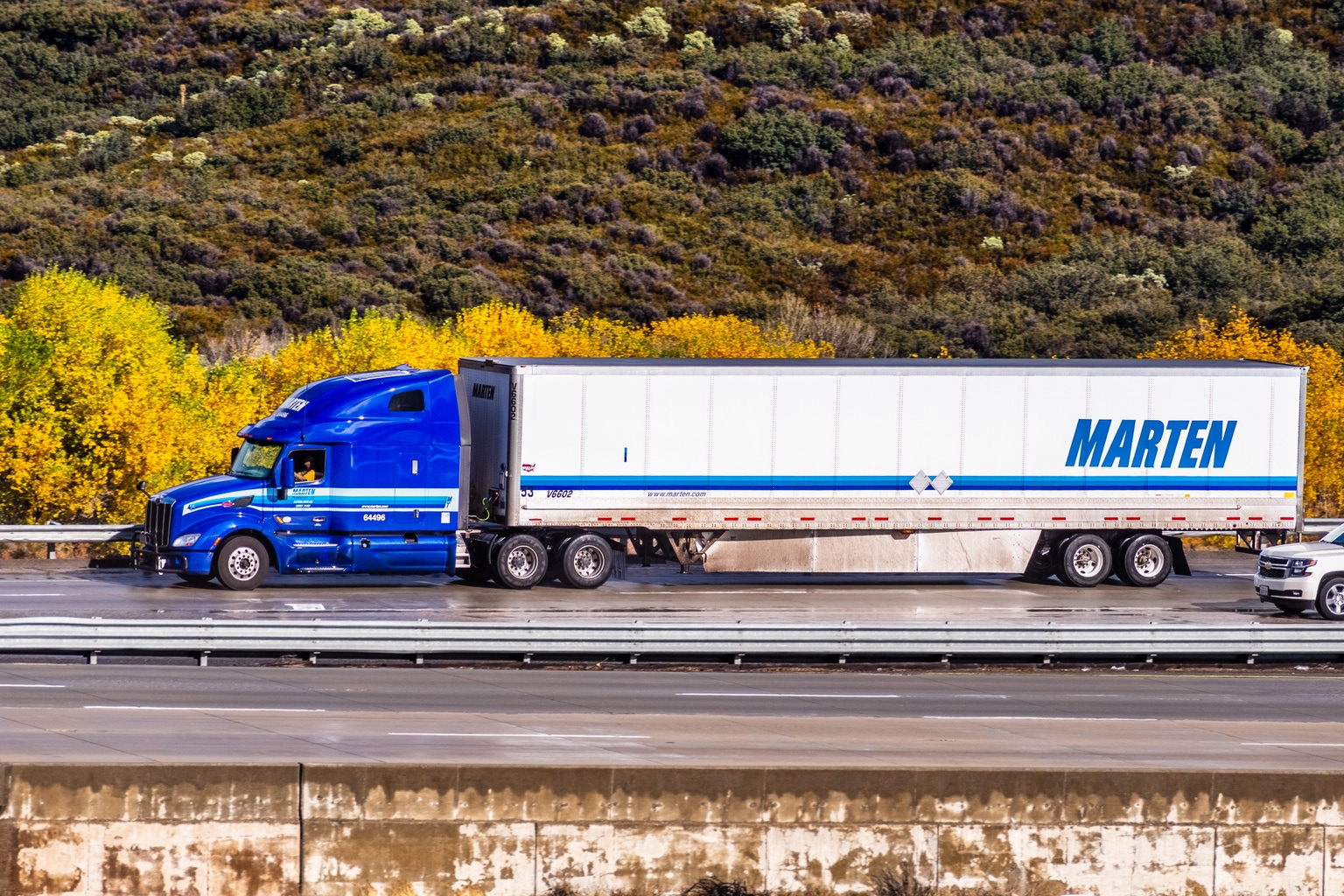 Marten Transport: One Of The Top Candidates In Trucking (NASDAQ:MRTN)