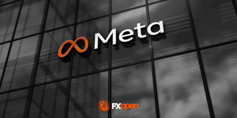 Meta Platforms (META) Shares Fall to Key Support