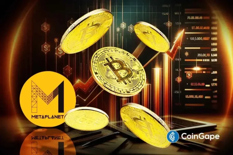 MetaPlanet resumes Bitcoin treasury buying spree with $100 million in fresh funding,