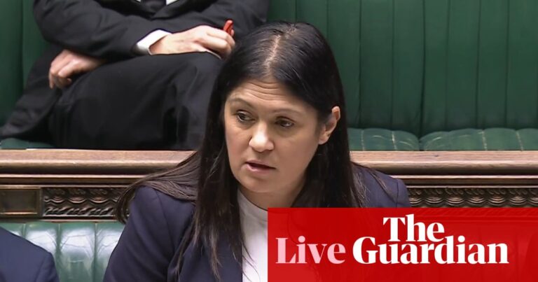 Nandy rules out taking action to remove Robbie Gibb from BBC board – as it happened