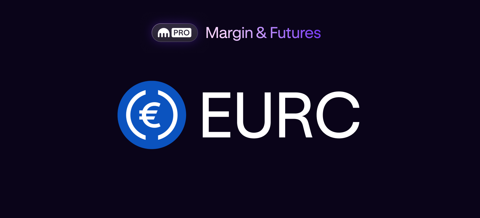 New collateral currency available for margin and futures trading: EURC!