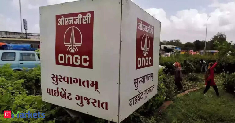 ONGC shares rise 2% despite 18% drop in Q2 profit. Check target price by Nomura, Goldman Sachs