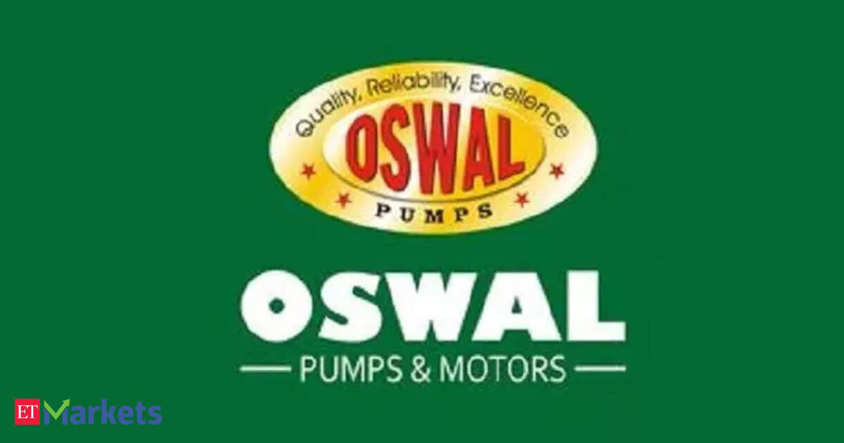 Oswal Pumps Q2 Results: Net profit rises 48% YoY to Rs 97.5 crore