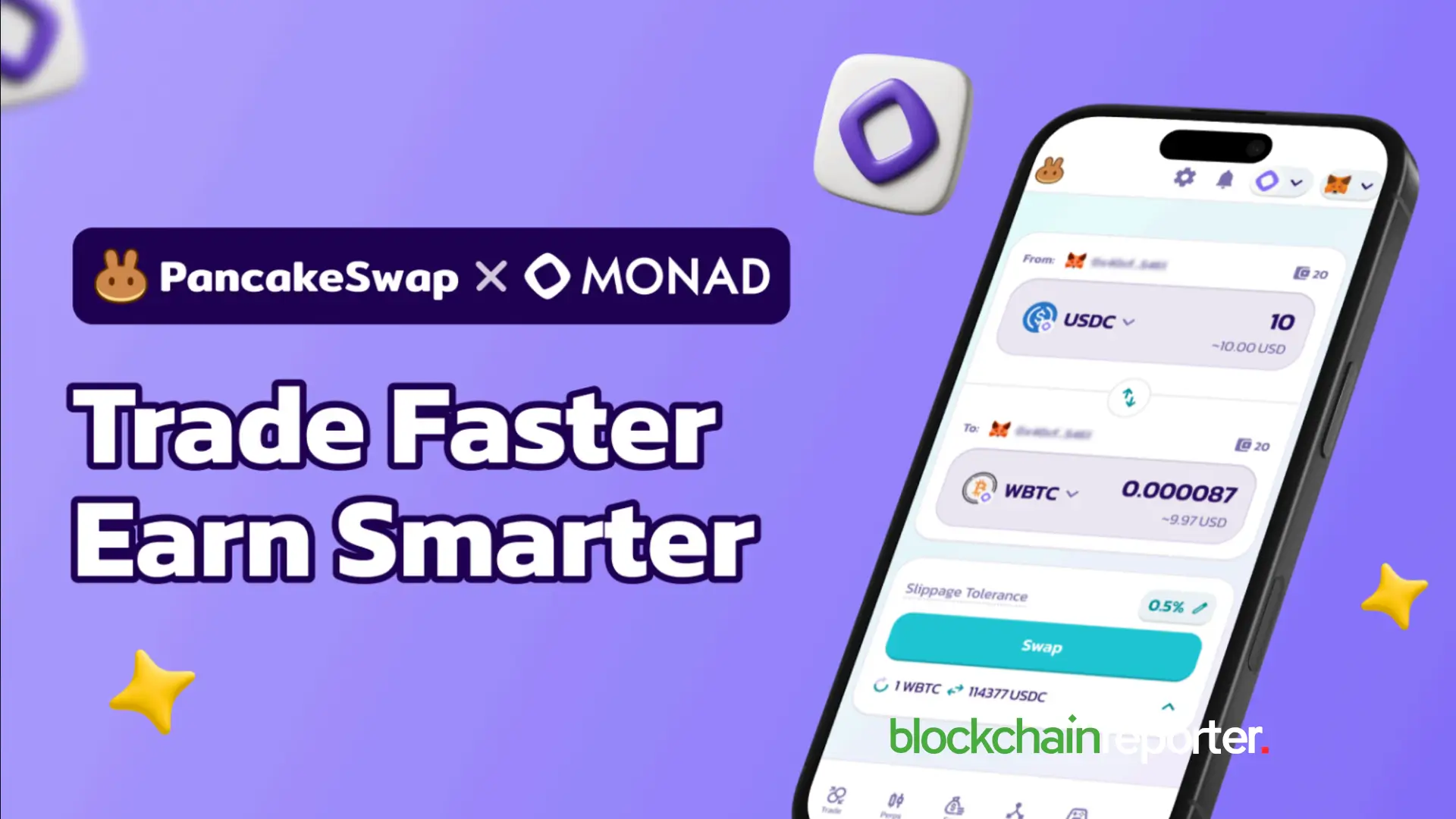PancakeSwap Goes Live on Monad for Faster and Cheaper DeFi Trading