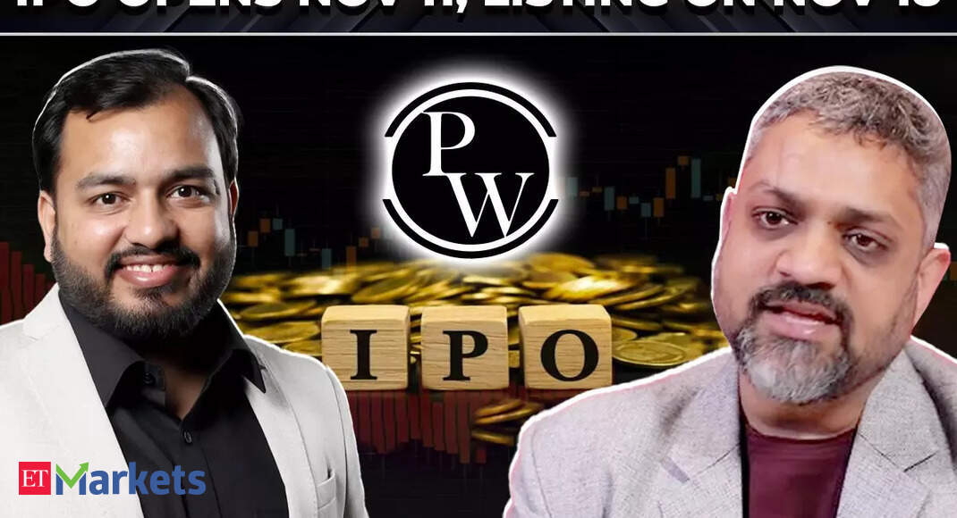 Physics Wallah IPO: Prateek Maheshwari says, "It’s about trust, not just capital"