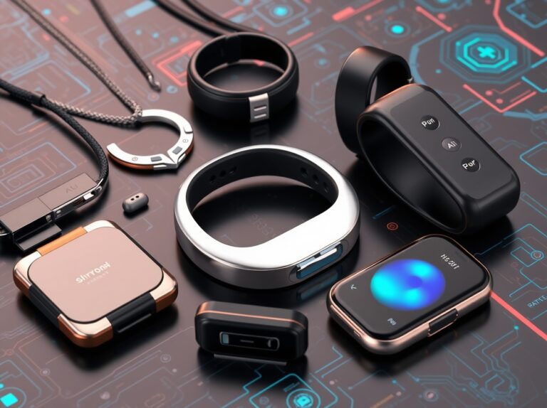 Revolutionary AI Wearables: 6 Game-Changing Gadgets Transforming Daily Life