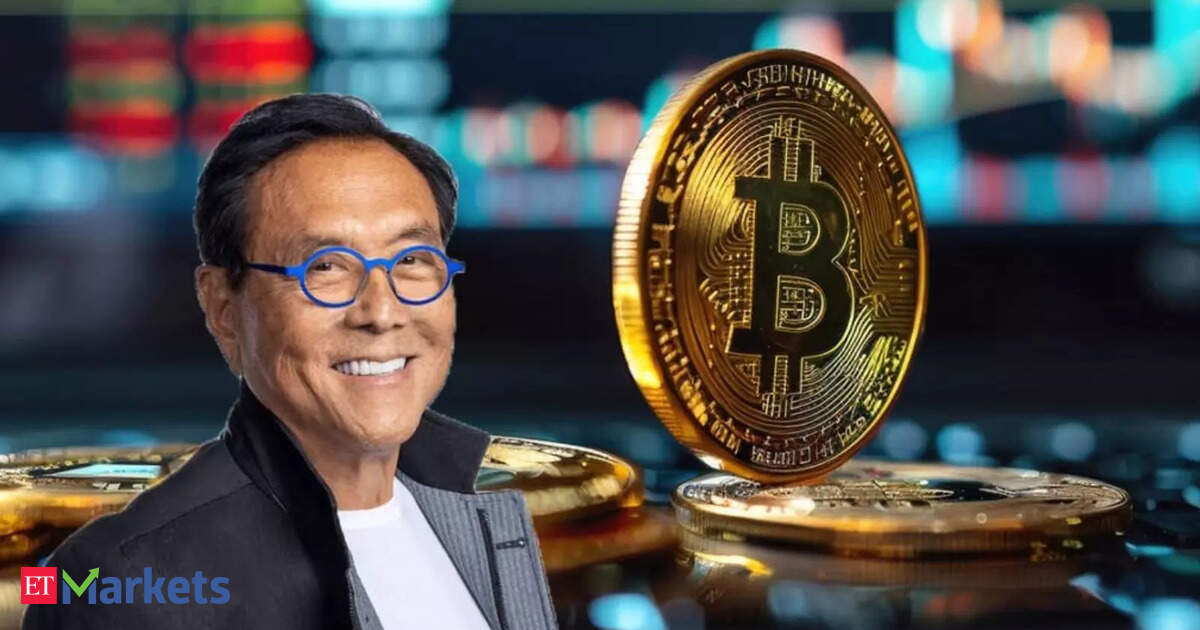 Rich Dad Poor Dad author Robert Kiyosaki says Bitcoin slump won’t sway him, bets on “The Big Print” boosting gold, silver, crypto