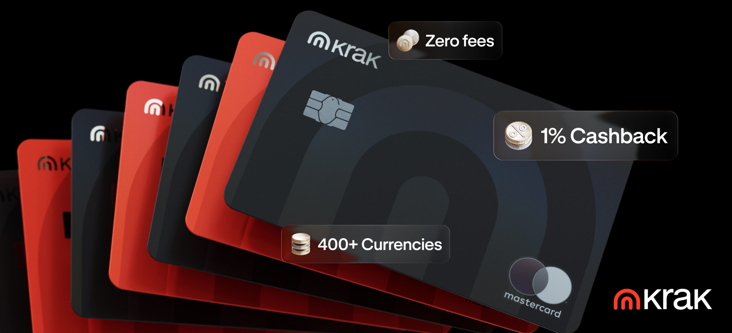 Say goodbye to your bank: make Krak your everything account